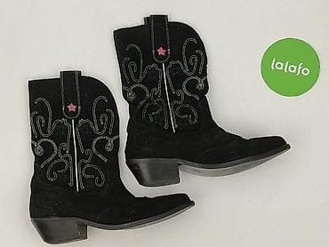 czarne botki ccc: Kozaki damskie, rozmiar 37 — 2