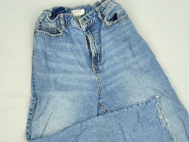 lindex kurtka dziecięca: Spodnie jeansowe, Lindex, 12 lat, 152, stan - Bardzo dobry — 1