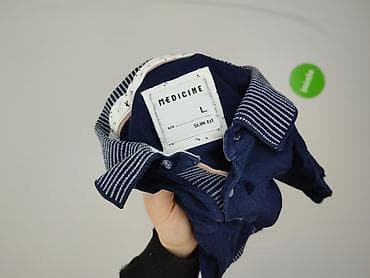 sweter tchibo: Medicine, Koszulka polo dla mężczyzn, rozmiar L — 4