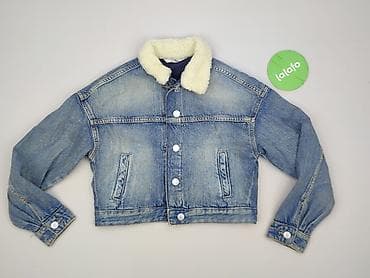 kurtka softshell hm: Dziecięca kurtka jeansowa, 12 lat, 146-152 cm, H&M, stan - Idealny — 2