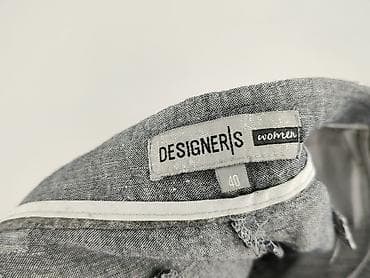 trampki biale ccc: Designer`s, Spodnie materiałowe damskie, rozmiar L — 4