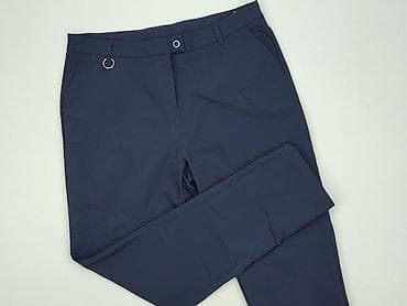 spodnie stradivarius cargo: Greenpoint, Spodnie materiałowe damskie, rozmiar XL — 1