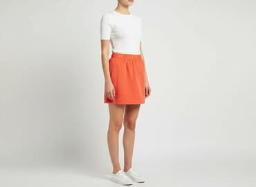 spodenko spódniczka jeans: Reporter, Spódnica damska, rozmiar M — 7