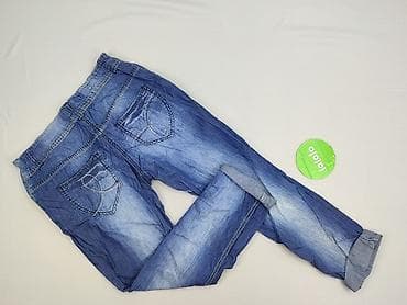 kurtki nba: Spodnie jeansowe, Next, 12 lat, 152, stan - Bardzo dobry — 3