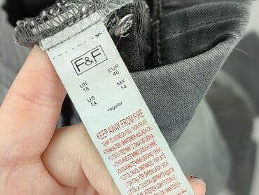 jeansy slim damskie zara: F&F, Jeansy damskie, rozmiar XL — 5