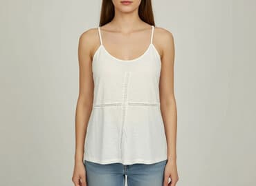 bluzki koronka allegro: Moodo, Top damski, rozmiar XS — 7