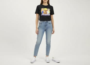 koszulka michaela jordana: T-shirt damski, rozmiar XS — 7