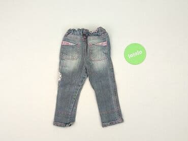 kombinezon zimowy endo: Denim pants, 12-18 months, condition - Perfect — 3