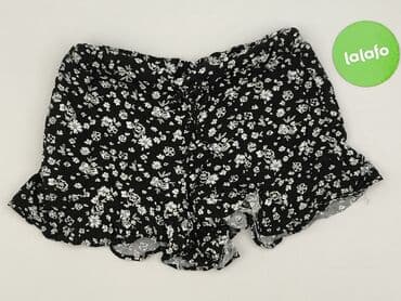 krótkie spodenki z szerokimi nogawkami: Lindex, Szorty damskie, rozmiar M — 2