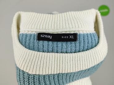 pull and bear bluzy: Sinsay, Светр жіночий, розмір XL — 4