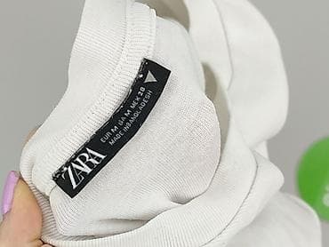carry tshirt: Zara, T-shirt damski, rozmiar M — 4