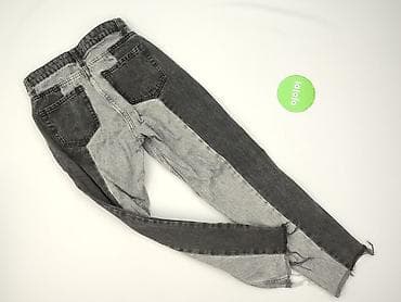 jeansy oversize: Jeansy damskie, rozmiar S — 3