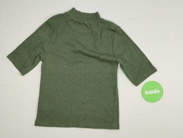 szmaragdowa bluzki damskie: Bluzka damska, rozmiar S — 3