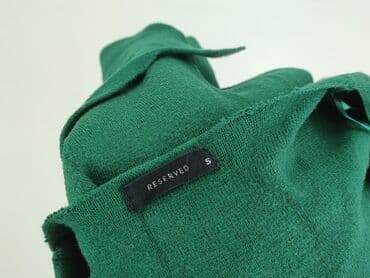 sweter w chmurki reserved: Kardigan damski, rozmiar S — 4