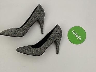 buty babci: Półbuty damskie, rozmiar 38.5 — 3