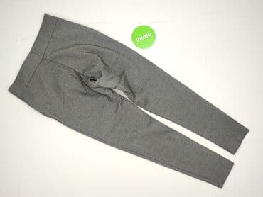 srebrne legginsy: New Yorker, Legginsy Sportowe damskie, rozmiar L — 3