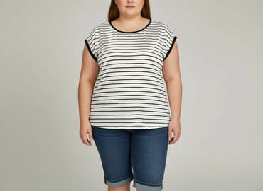 kipsta koszulka termoaktywna: Bluzka damska, rozmiar 4XL — 7