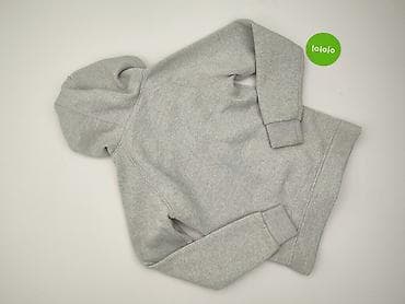 szare dresy h: Bluza z kapturem damska, rozmiar M — 3