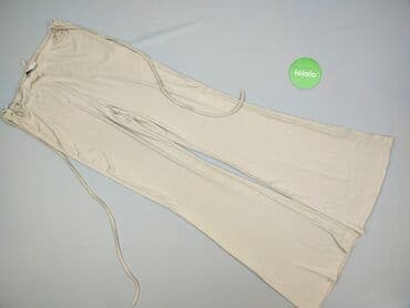 bershka legginsy prążkowane: Bershka, Spodnie materiałowe damskie, rozmiar XL — 4
