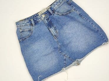 jeansy damskie podarte: Denim Co, Спідниця жіноча, розмір M — 1