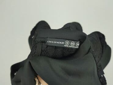 czarne sandały na obcasie allegro: Atmosphere, Bluzka damska, S — 4