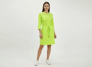 spódniczki neonowe: AWSARRE, Sukienka damska, rozmiar S — 6