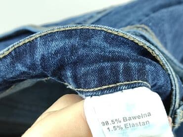 polskie jeansy prl poznań: SZACHOWNICA, Jeansy damskie, rozmiar M — 5