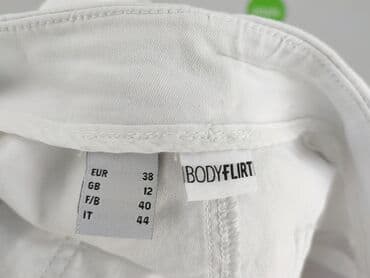 dżinsy pull and bear: Bodyflirt, Spodnie materiałowe damskie, rozmiar M — 4