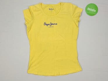 koszulki z smiesznymi nadrukami: Pepe Jeans, T-shirt damski, M — 2