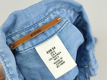 jeans jacket: H&M, Sukienka damska, rozmiar 2XS — 4