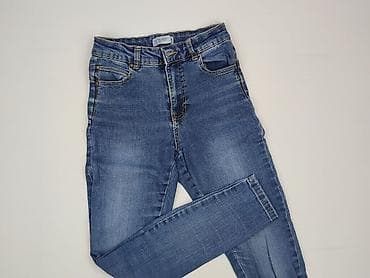 pull and bear mom fit: House of Denim, Jeansy damskie, rozmiar XS — 1