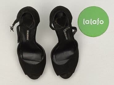 sandały na obcasie: Sandały damskie, rozmiar 38 — 2