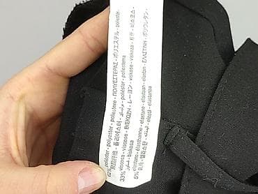 black squad buty: Bershka, Spodnie materiałowe damskie, rozmiar XS — 6