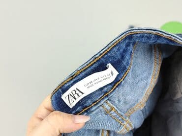 woskowane legginsy z wysokim stanem zara: Zara, Jeans for women, size 2XS (EU 32) — 4