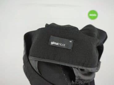 majtki do stroju kąpielowego wysoki stan: Gina Tricot, Spodnie materiałowe damskie, M — 4