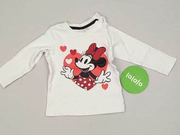 sukienka biala koronkowa: Blouse, Disney, 9-12 months, condition - Perfect — 2