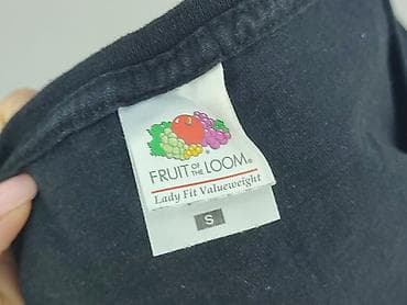 koszule fred perry: Fruit Of The Loom, T-shirt damski, rozmiar S — 4