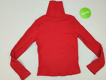 czerwone bluzeczki: Sinsay, Golf damski, rozmiar L — 3