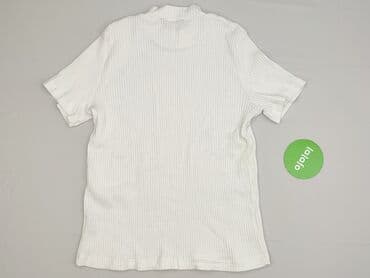 bluzki prążkowane białe: Bluzka damska, rozmiar S — 3