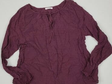 bordowe bluzki: Orsay, Bluzka damska, XS — 1