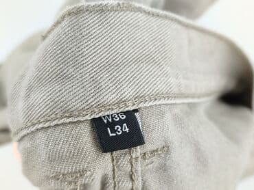 spodnie dresowe męskie 34: Chino, Chinosy dla mężczyzn, rozmiar XL — 4