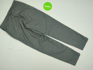 woskowane legginsy z wysokim stanem zara: Holly & Whyte, Material trousers for women, size S (EU 36) — 3