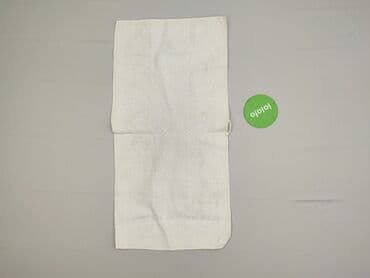 kapcie na szeroką stopę dziecka: Ręcznik 66 x 30, kolor - Biały, stan - Bardzo dobry — 3