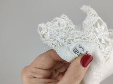 elegancka pościel: Serwetka 68 x 37, kolor - Biały, stan - Idealny — 4