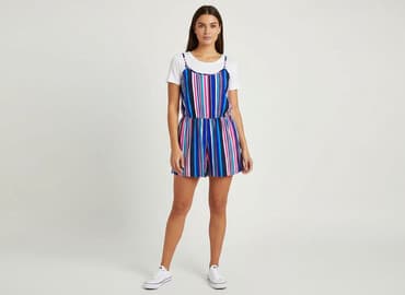 papavero wykroje spodenki krótkie: Papaya, Kombinezon damski, rozmiar M — 6