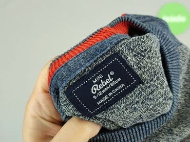 koszulka messi allegro: Sweter, Rebel, 9-12 miesięcy, stan - Bardzo dobry — 4