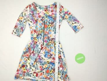 sukienki swing plus size: Sukienka damska, rozmiar S — 5