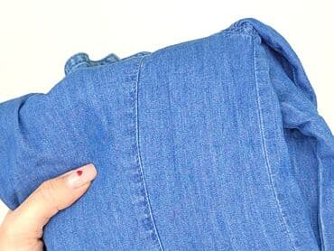 kurtka futerko pepco: Shirt 10 years, condition - Very good, pattern - Monochromatic, color - Blue — 7