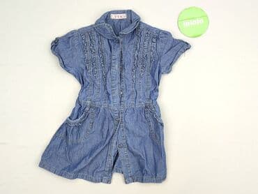 sukienka w geometryczne wzory: Dress, Y.F.K., 2-3 years, 92-98 cm, condition - Very good — 2