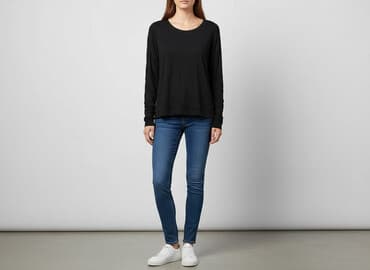 koszulki z długim rękawem damskie joop!: Joop, Жіноча блуза, розмір S — 1